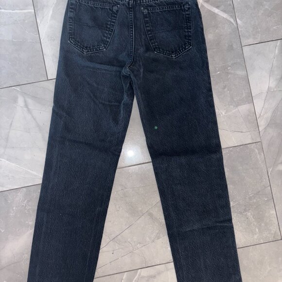 Vintage Lois Black Jeans 29 x 34" - Picture 8 of 12